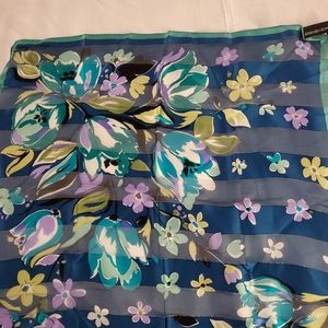 Jones of New York 100% Silk Scarf
